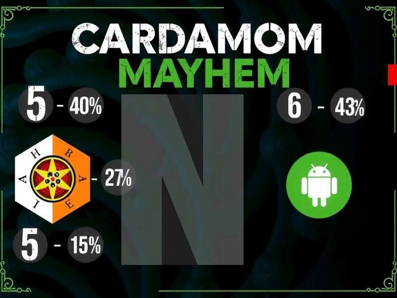Cardamom Mayhem Download Statistics
