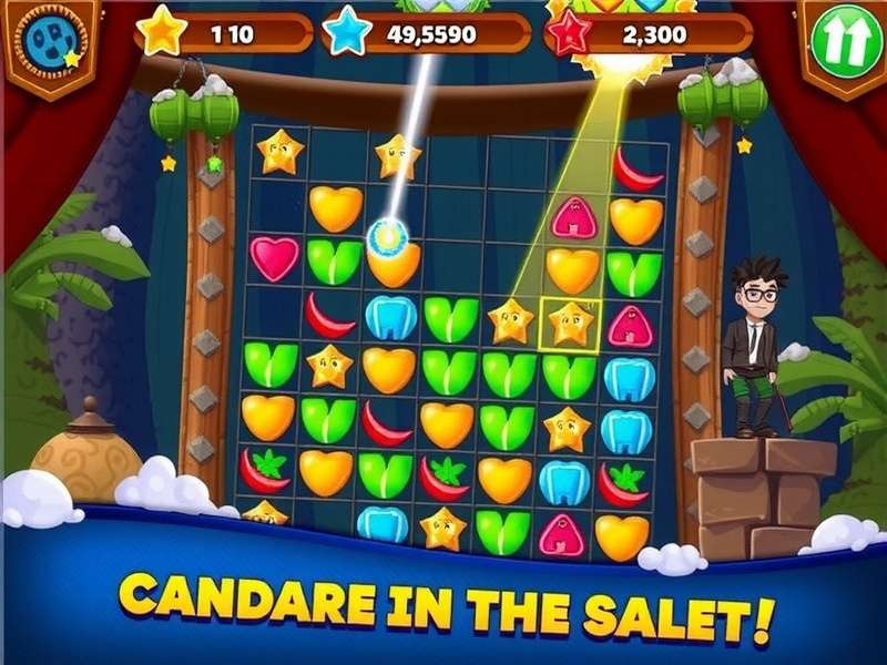 Cardamom Mayhem Game Screenshot