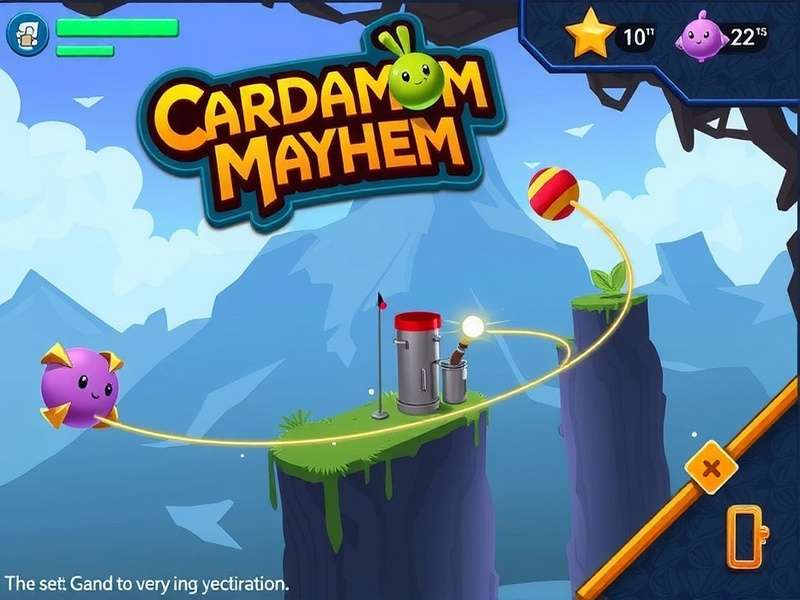 Cardamom Mayhem Gameplay Mechanics